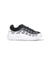 Comme Des Garçons Homme Deux Black & White Nike Edition Air Max Tl 2.5 Sp Sneakers In Black