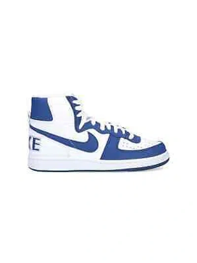 Pre-owned Comme Des Garçons Homme Deux Comme Des Garçons Homme Plus Sneakers In Blue