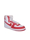 Comme Des Garçons Homme Deux Comme Des Garçons Homme Plus Sneakers In Red