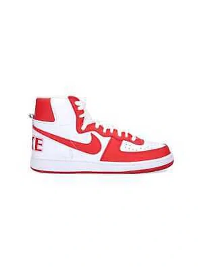 Pre-owned Comme Des Garçons Homme Deux Comme Des Garçons Homme Plus Sneakers In Red