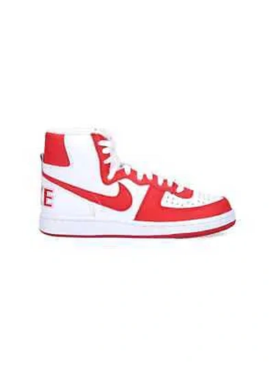 Pre-owned Comme Des Garçons Homme Deux Comme Des Garçons Homme Plus Sneakers In Red