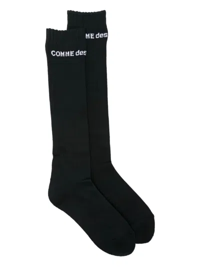 Comme Des Garçons Homme Deux Comme Des Garçons Homme Plus Socks In Blue