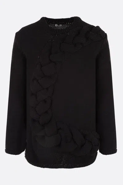 COMME DES GARÇONS HOMME DEUX COMME DES GARÇONS HOMME PLUS SWEATERS