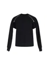 Comme Des Garçons Homme Deux Comme Des Garçons Homme Plus Sweaters In Black