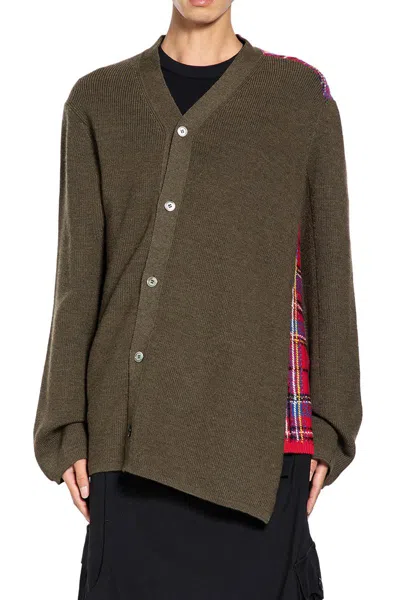 Comme Des Garçons Homme Deux Comme Des Garçons Homme Plus Sweatshirts In Green