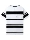 Comme Des Garçons Homme Deux Comme Des Garcons Homme T-shirts And Polos White