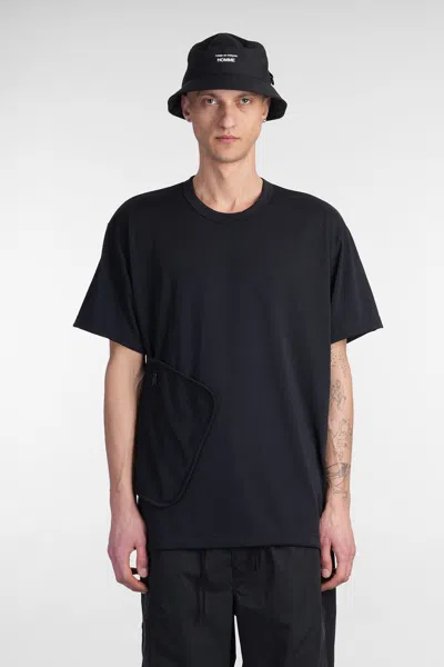 Comme Des Garçons Homme Deux Comme Des Garçons Homme Plus T-shirt In Black