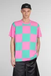 Comme Des Garçons Homme Deux Comme Des Garçons Homme Plus T-shirts & Tank Tops In Pink
