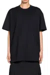 Comme Des Garçons Homme Deux Comme Des Garçons Homme Plus T-shirts In Black