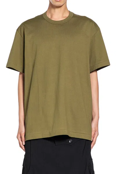 Comme Des Garçons Homme Deux Comme Des Garçons Homme Plus T-shirts & Tank Tops In Green