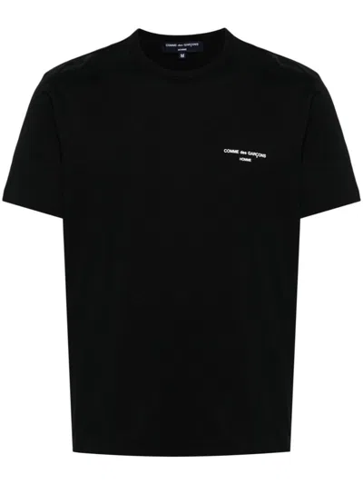 Comme Des Garçons Homme Deux Comme Des Garçons Homme Plus T-shirts & Tops In Black