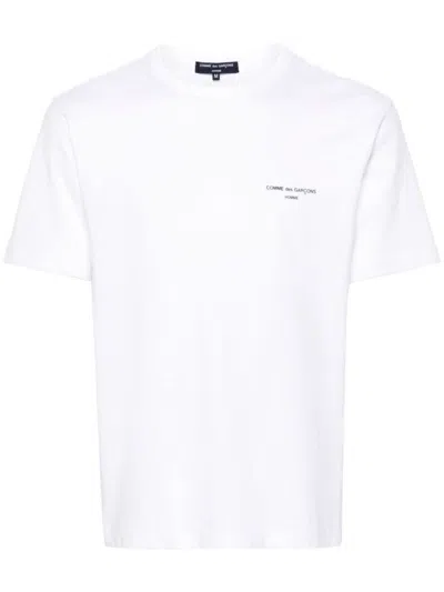 Comme Des Garçons Homme Deux Comme Des Garçons Homme Plus T-shirts & Tops In White