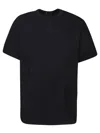 Comme Des Garçons Homme Deux Comme Des Garçons Homme Plus T-shirts In Black