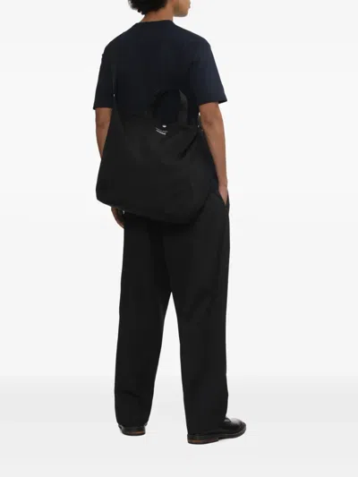 Comme Des Garçons Homme Deux Comme Des Garçons Homme Plus Tote Bag In Black
