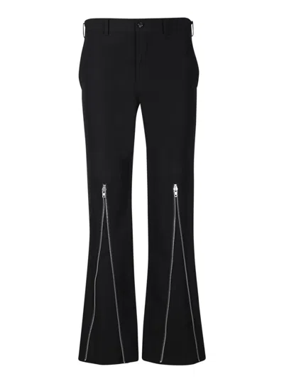 Comme Des Garçons Homme Deux Comme Des Garçons Homme Plus Trousers In Black