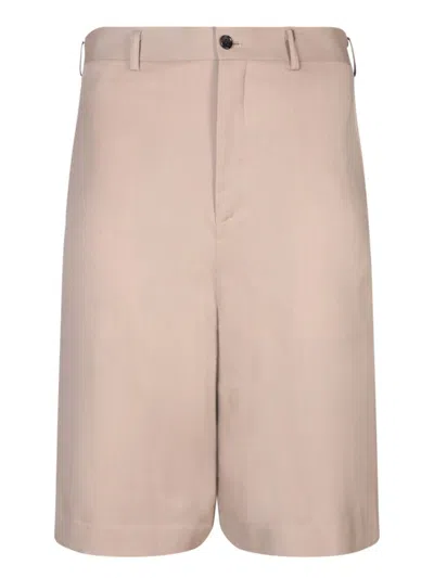 Comme Des Garçons Homme Deux Comme Des Garçons Homme Plus Trousers In Beige