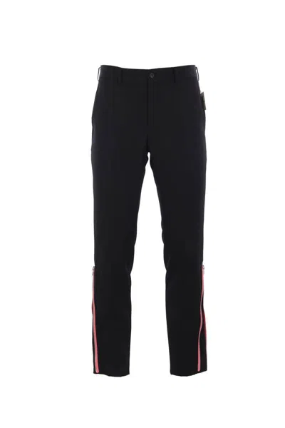 Comme Des Garçons Homme Deux Comme Des Garçons Homme Plus Trousers In Black
