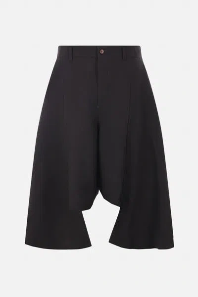 Comme Des Garçons Homme Deux Comme Des Garcons Homme Plus Trousers In Black