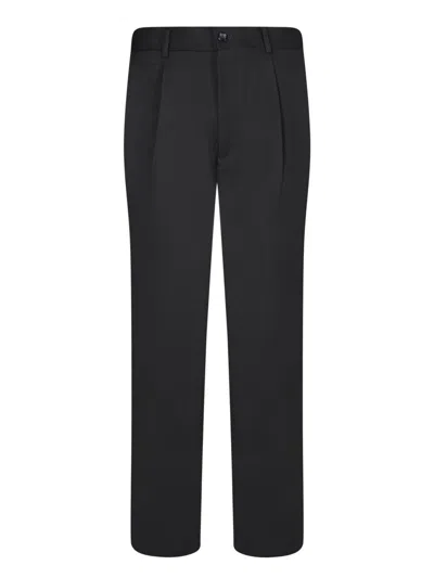 Comme Des Garçons Homme Deux Comme Des Garçons Homme Plus Trousers In Black