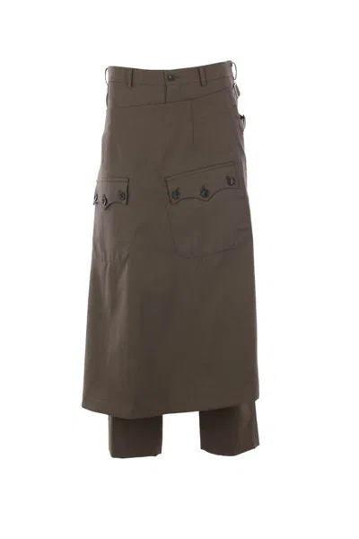COMME DES GARÇONS HOMME DEUX COMME DES GARÇONS HOMME PLUS TROUSERS