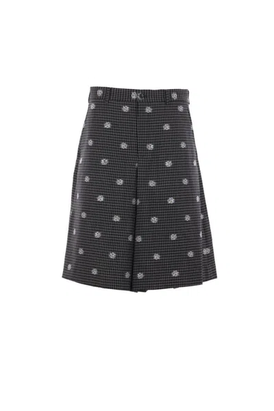 Comme Des Garçons Homme Deux Comme Des Garçons Homme Plus Trousers In Miulticolor