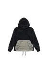 Comme Des Garçons Homme Deux Comme Des Garcons Homme Plus Tulle Paneled Hoodie Black
