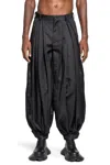 Comme Des Garçons Homme Deux Comme Des Garçons Homme Plus Pleated Trousers In Black