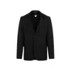 Comme Des Garçons Homme Deux Comme Des Garçons Homme Plus Jacket In Black