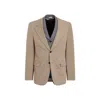 Comme Des Garçons Homme Deux Comme Des Garçons Homme Plus Jacket In Brown