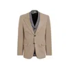 Comme Des Garçons Homme Deux Jackets Brown In White