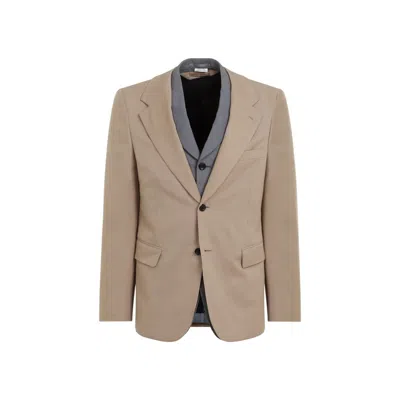 COMME DES GARÇONS HOMME DEUX COMME DES GARÇONS HOMME PLUS WOOL JACKET