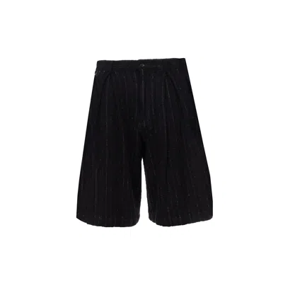 COMME DES GARÇONS HOMME DEUX COMME DES GARÇONS HOMME PLUS WOOL SHORTS
