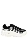 Comme Des Garçons Homme Deux Black & White Nike Edition Air Max Tl 2.5 Sp Sneakers