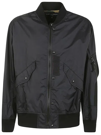 Comme Des Garçons Homme Deux Comme Des Garçons Homme Zip In Black