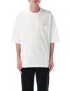 Comme Des Garçons Homme Deux Comme Des Garçons Homme Pocket T-shirt In White