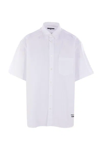 Comme Des Garçons Homme Deux Comme Des Garçons Homme Shirts In White