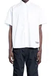 Comme Des Garçons Homme Deux Comme Des Garçons Homme Shirts In White
