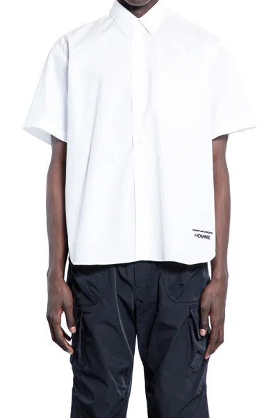 Comme Des Garçons Homme Deux Comme Des Garçons Homme Shirts In White