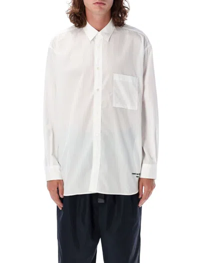 Comme Des Garçons Homme Deux Shirts In White