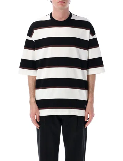 COMME DES GARÇONS HOMME DEUX COMME DES GARÇONS HOMME STRIPED T-SHIRT
