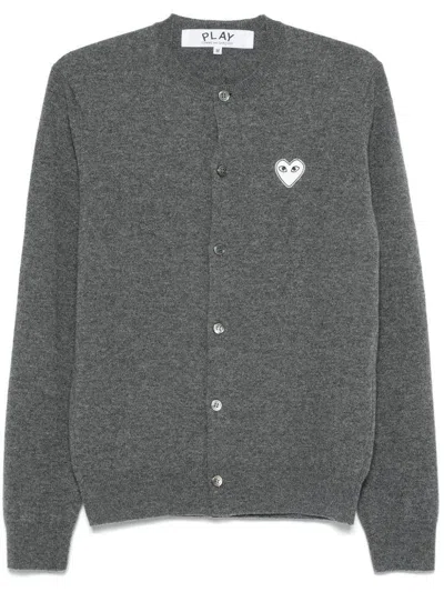 Comme Des Garçons Homme Deux Comme Des Garçons Homme Sweater In Gray