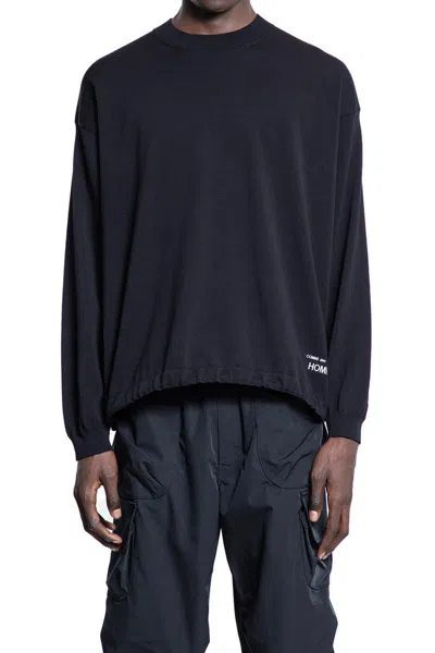 Comme Des Garçons Homme Deux Comme Des Garçons Homme Sweatshirts In Black