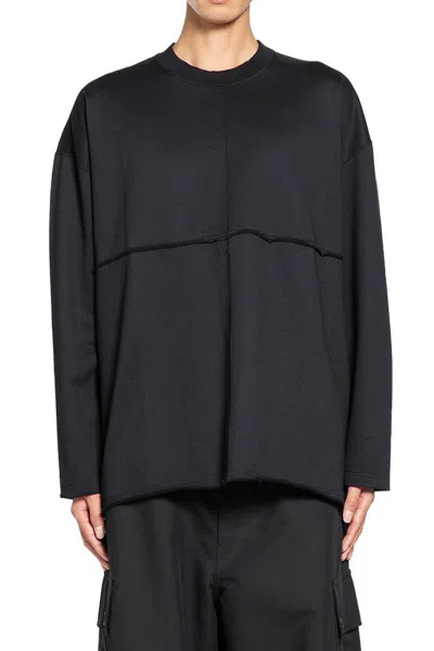 Comme Des Garçons Homme Deux Comme Des Garçons Homme Sweatshirts In Black