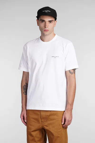 Comme Des Garçons Homme Deux Comme Des Garçons Homme T-shirt In White