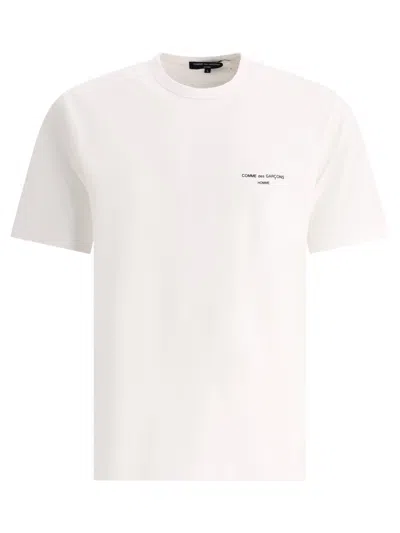 COMME DES GARÇONS HOMME DEUX COMME DES GARÇONS HOMME T SHIRT WITH LOGO