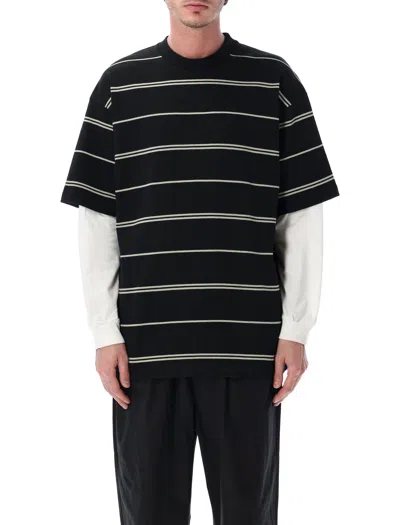 Comme Des Garçons Homme Deux Comme Des Garcons Homme T Shirts And Polos In Black