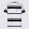 COMME DES GARÇONS HOMME DEUX COMME DES GARCONS HOMME T-SHIRTS AND POLOS WHITE