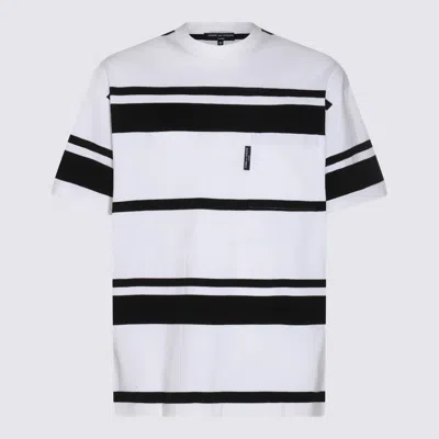 Comme Des Garçons Homme Deux Comme Des Garcons Homme T-shirts And Polos White