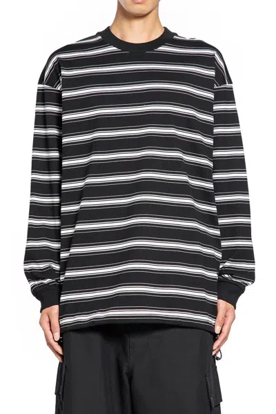 Comme Des Garçons Homme Deux Comme Des Garçons Homme T-shirts & Tank Tops In Black