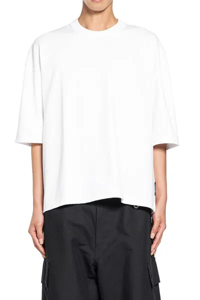 Comme Des Garçons Homme Deux Comme Des Garçons Homme T-shirts & Tank Tops In White